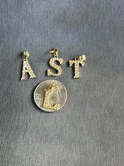 10k gold Letters