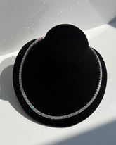 Tennis Necklace GRA & tester Certified
