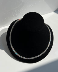 Tennis Necklace GRA & tester Certified