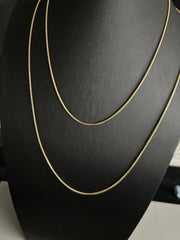 10k gold hollow Franco