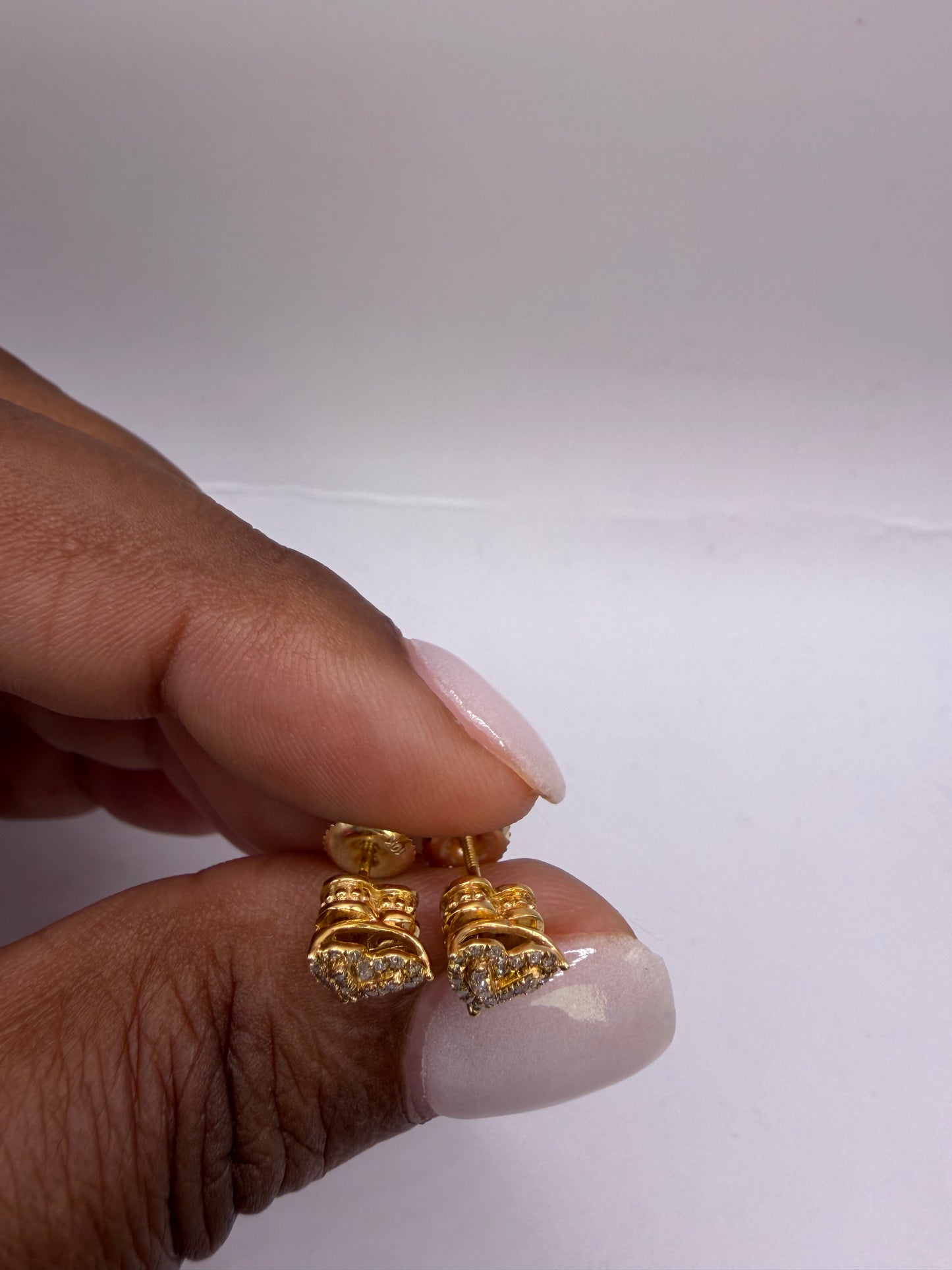 Real 10k gold & real .16ct diamonds