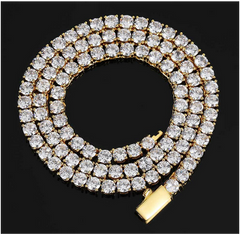 Tennis Necklace GRA & tester Certified
