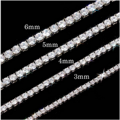 Tennis Bracelets GRA & tester certified