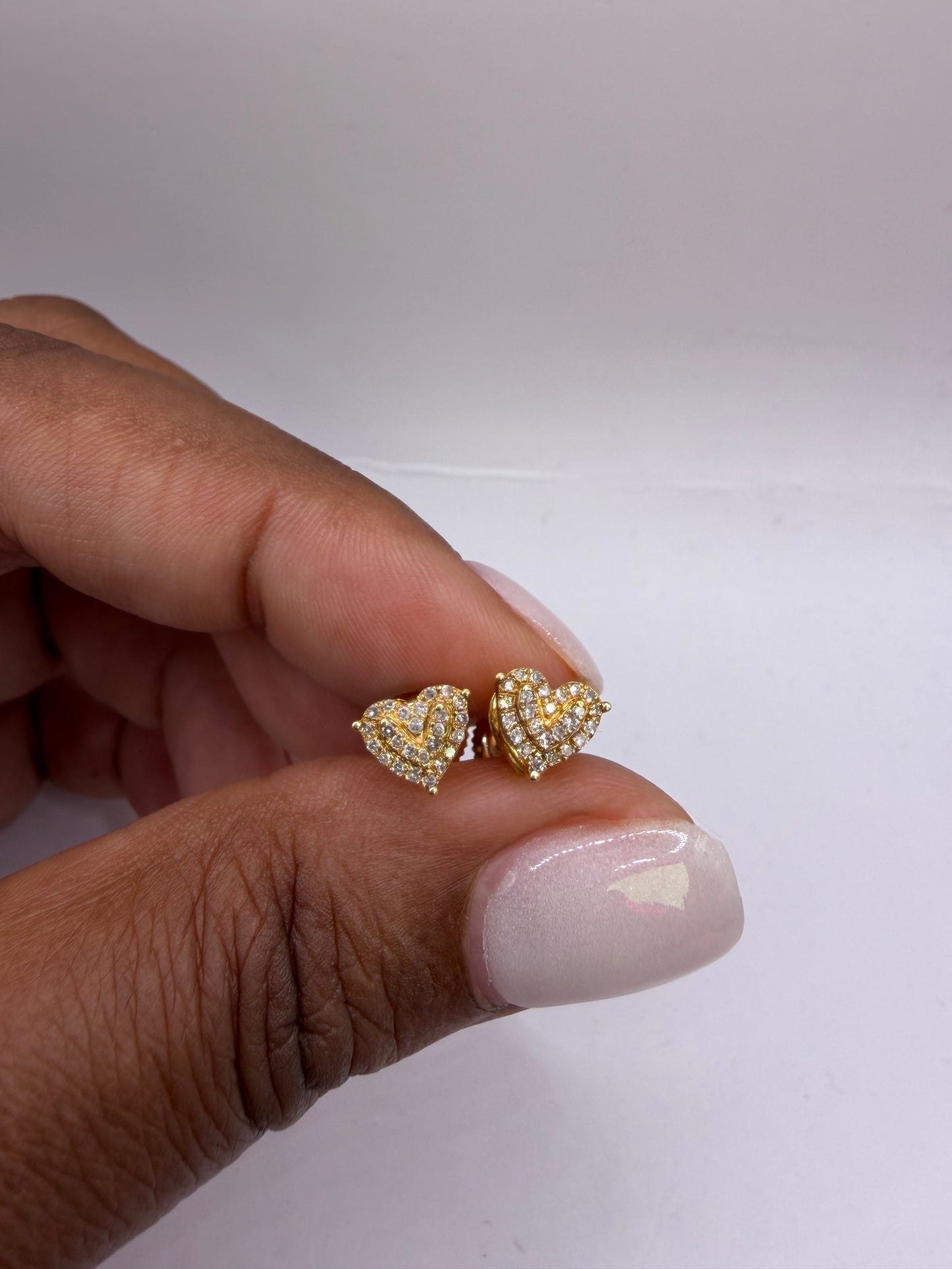 Real 10k gold & real .16ct diamonds