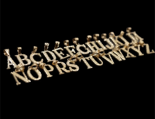 10k gold Letter/Initial