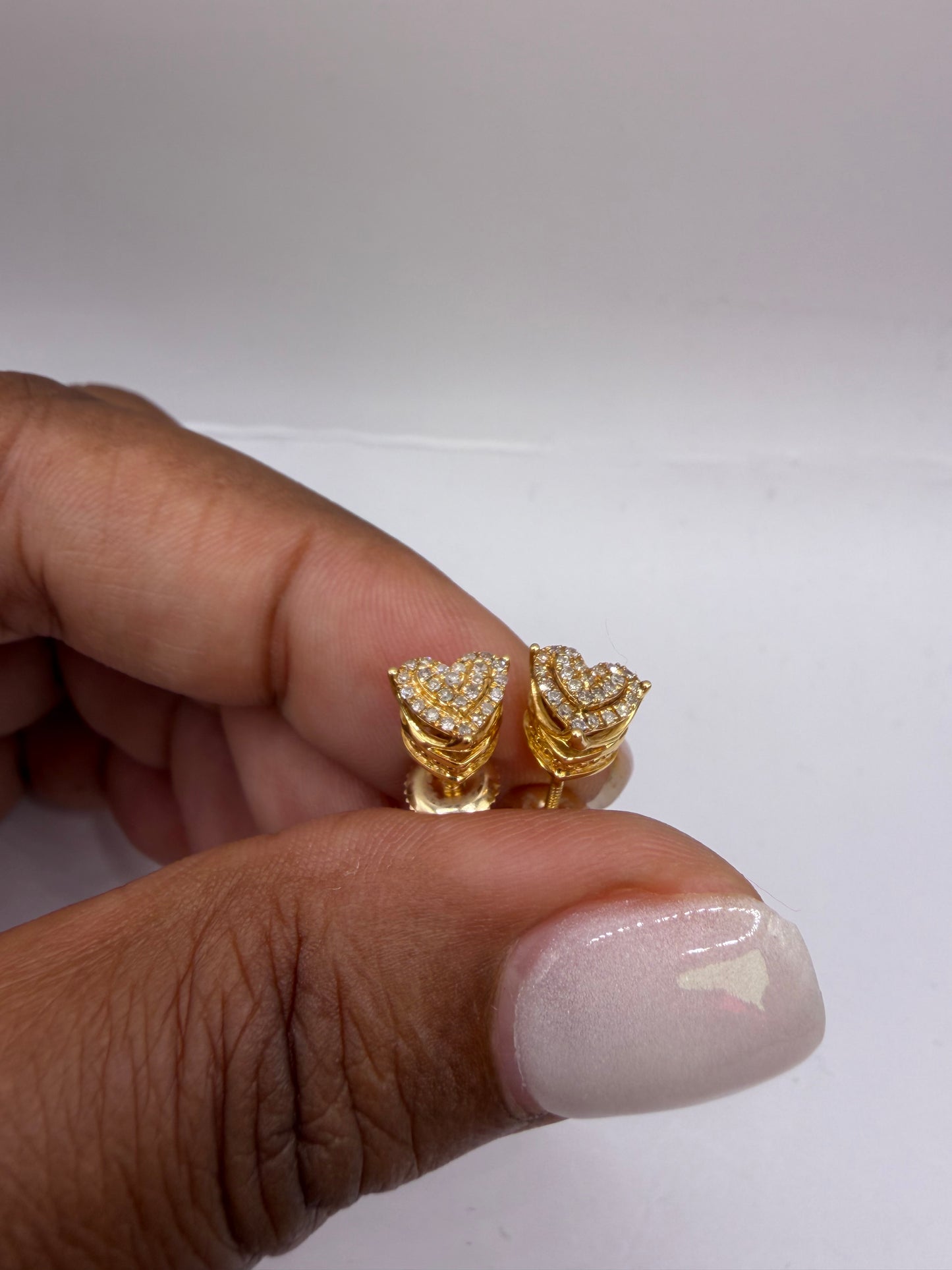 Real 10k gold & real .16ct diamonds