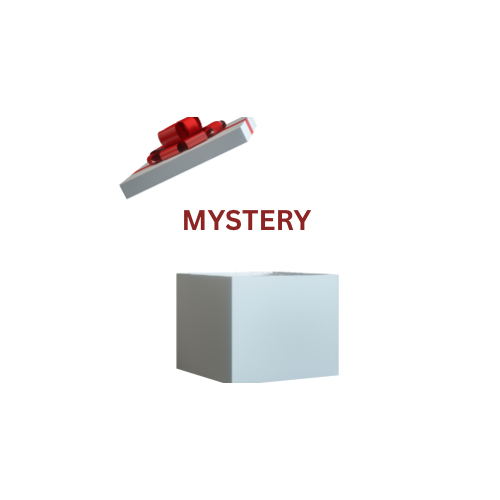 Real 10k gold & natural diamonds or silver & Moissanite mystery boxes