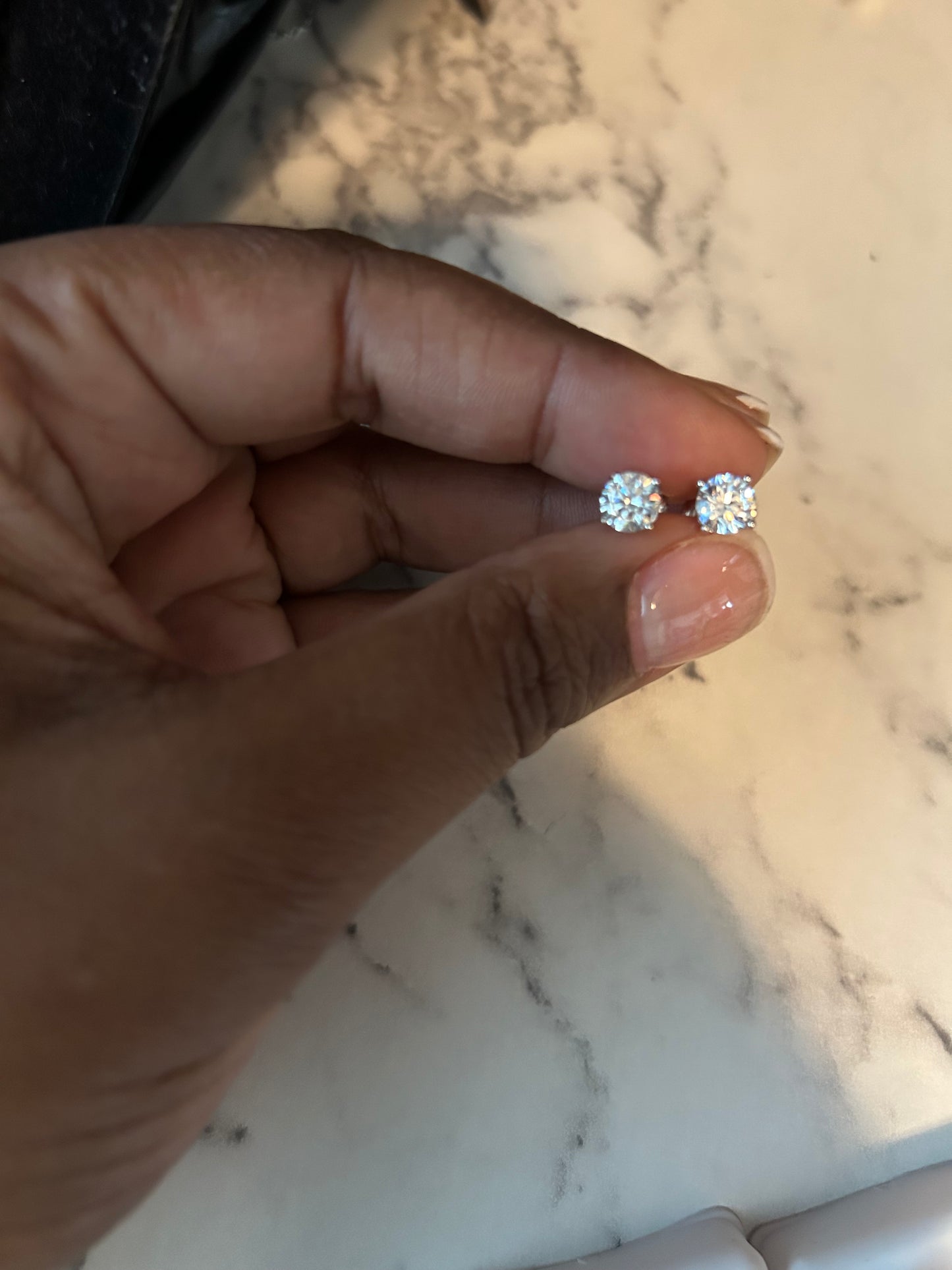 Traditional screw back studs