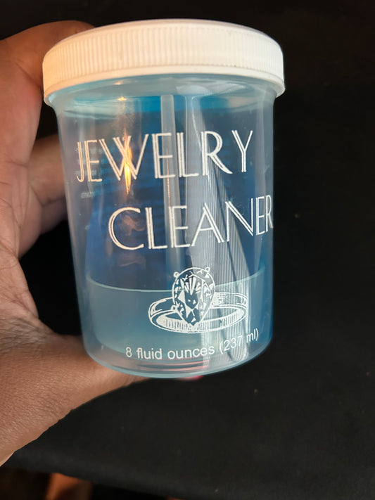 Jewelry cleaner