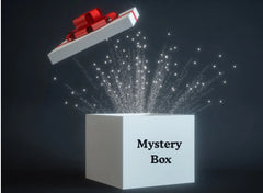 Silver & Moissanite Mystery boxes
