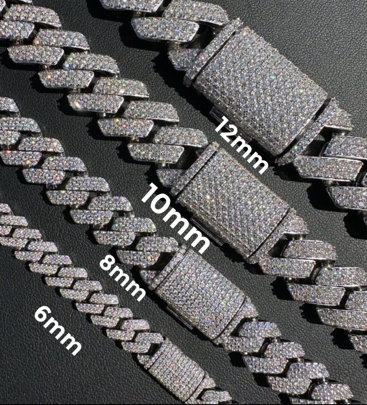 Cuban Link Bracelet GRA & tester certified