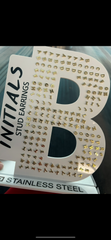 Stainless steel Initial Studs