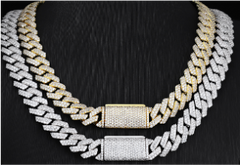Cuban Link Chain GRA & tester certified
