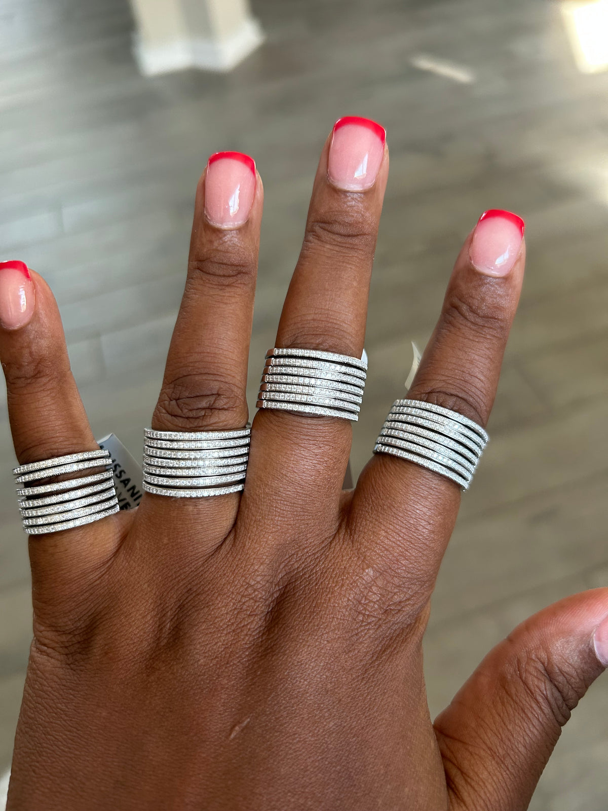 Stacked ring