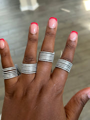 Stacked ring