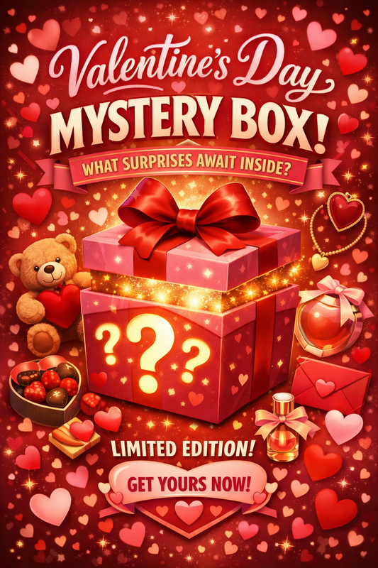 Nothing but hearts Valentine’s Day Mystery box